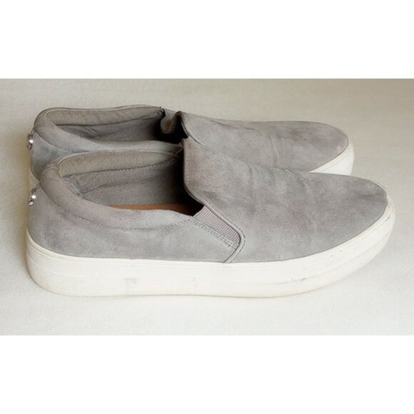 Steve Madden Gills Suede Loafer Boat Shoes 9.5 Gray  50OFF3 - Picture 2 of 8